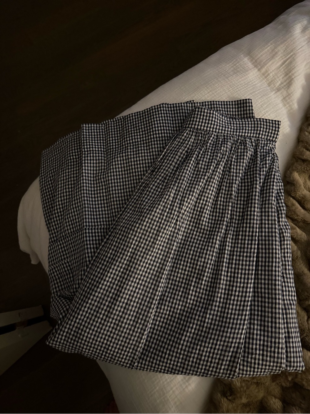 NEVER WORN GAP x Doen Midi Skirt (Gingham) - Picture 5 of 5